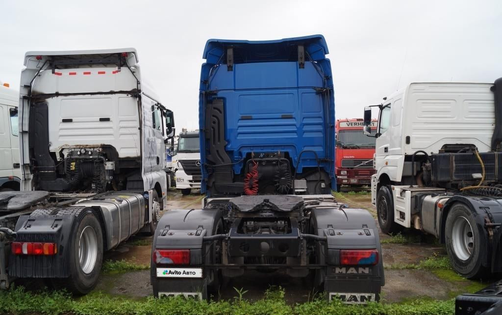 MAN TGX - Тягач: фото 3 MAN TGX - Тягач: фото 3