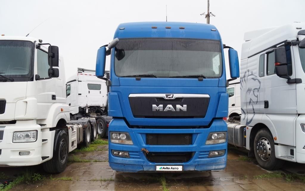 MAN TGX - Тягач: фото 1 MAN TGX - Тягач: фото 1