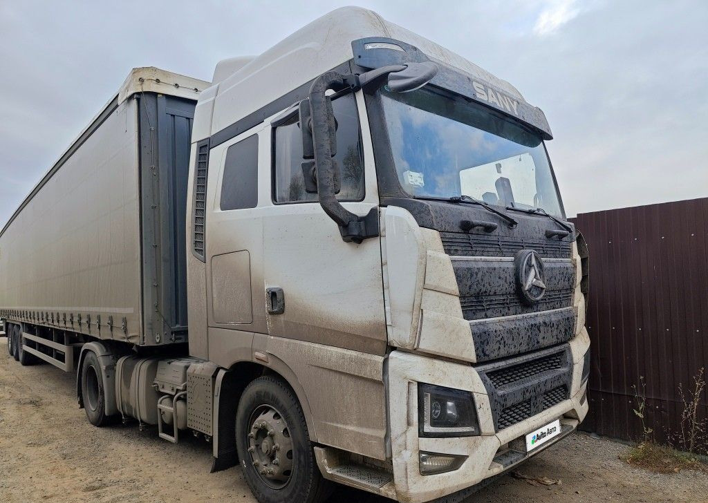 SANY HQC240DE - Тягач: фото 2 SANY HQC240DE - Тягач: фото 2