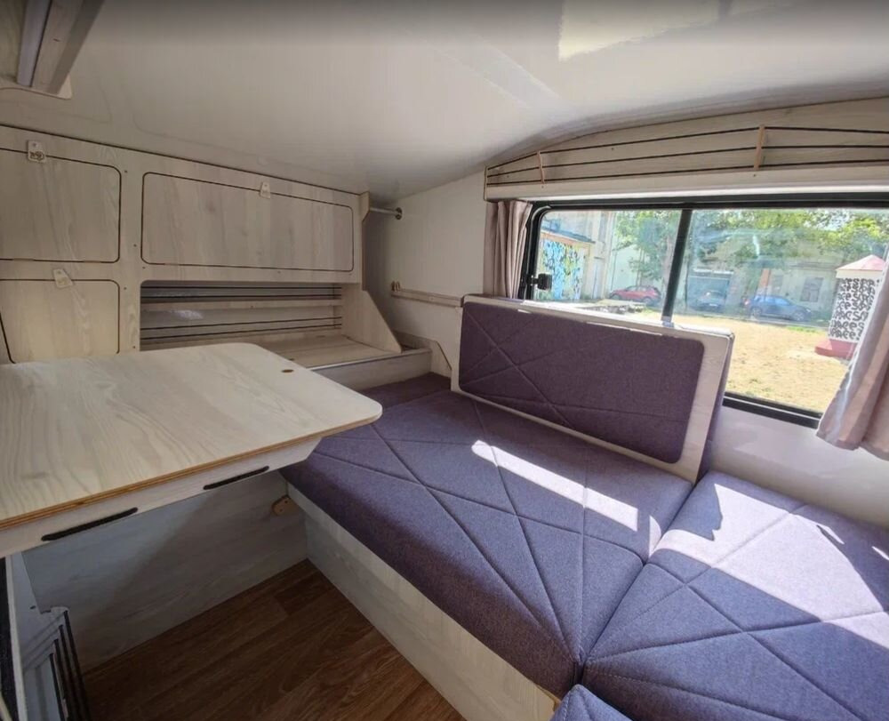 Автокемпер Белка 2800 - Прицеп-дача (кемпер): фото 4 Автокемпер Белка 2800 - Прицеп-дача (кемпер): фото 4