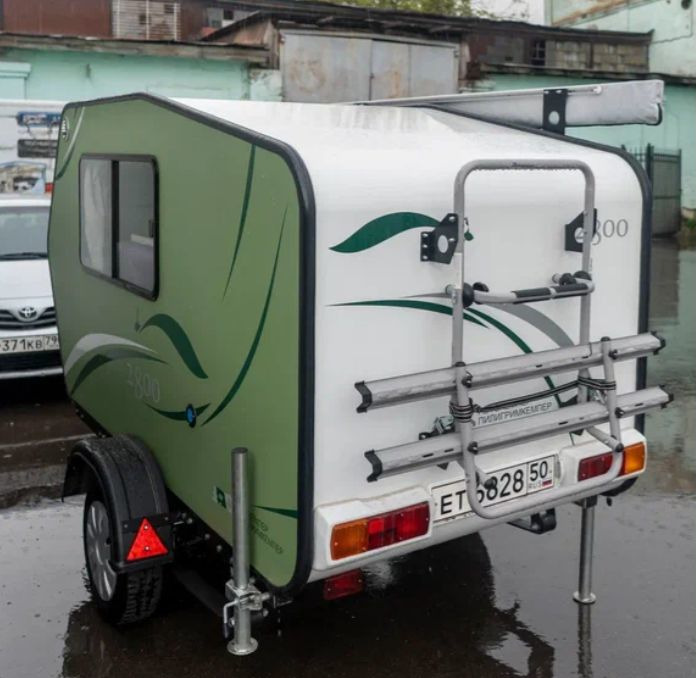 Автокемпер Белка 2800 - Прицеп-дача (кемпер): фото 2 Автокемпер Белка 2800 - Прицеп-дача (кемпер): фото 2