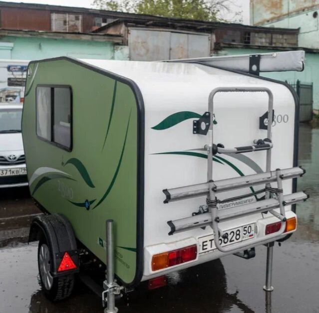 Автокемпер Белка 2800 - Прицеп-дача (кемпер): фото 1 Автокемпер Белка 2800 - Прицеп-дача (кемпер): фото 1