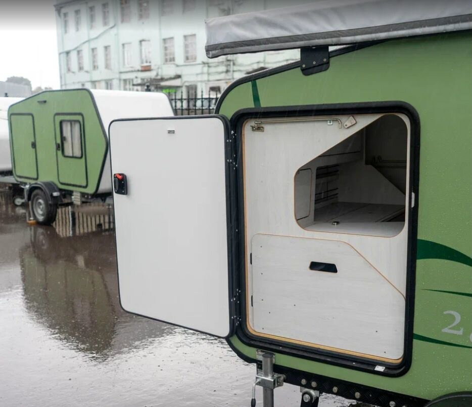 Автокемпер Белка 2800 - Прицеп-дача (кемпер): фото 3 Автокемпер Белка 2800 - Прицеп-дача (кемпер): фото 3