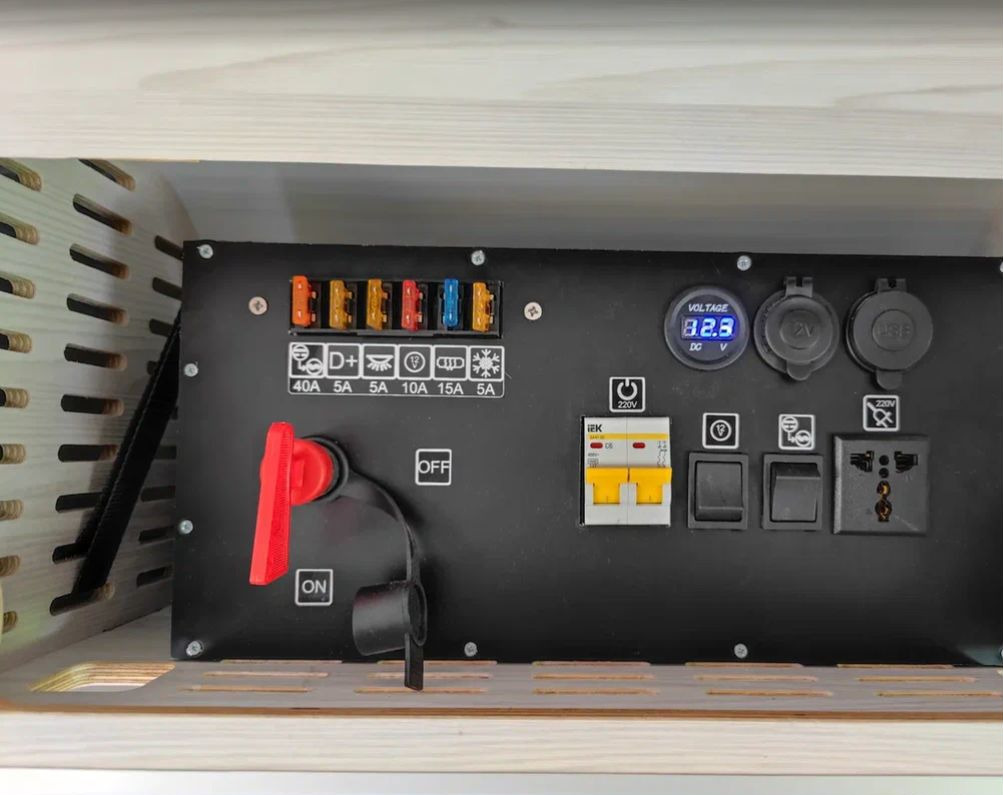 Новый Прицеп-дача (кемпер) Автокемпер Белка 2800: фото 8