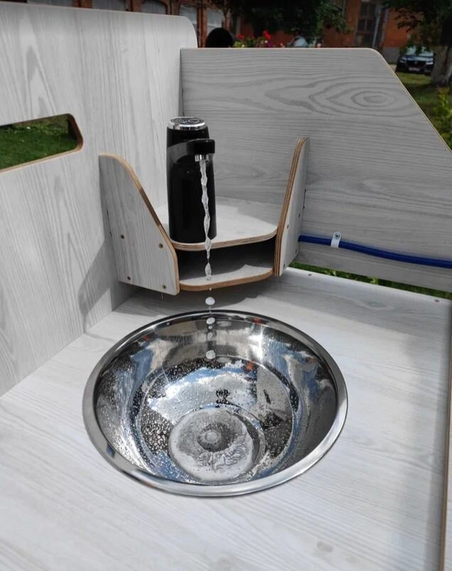 Новый Прицеп-дача (кемпер) Автокемпер Белка 2800: фото 8