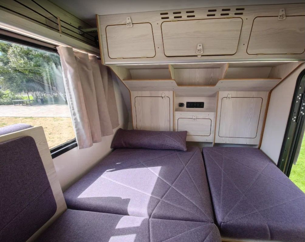 Новый Прицеп-дача (кемпер) Автокемпер Белка 2800: фото 10