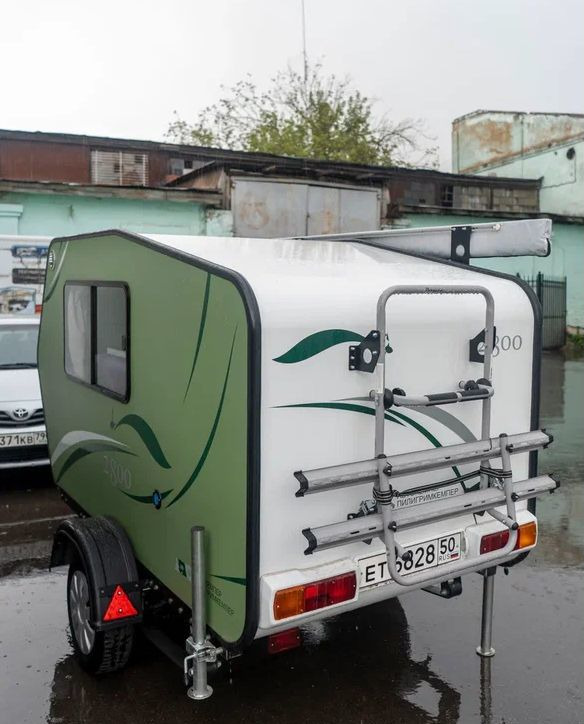 Автокемпер Белка 2800 - Прицеп дача: фото 1 Автокемпер Белка 2800 - Прицеп дача: фото 1