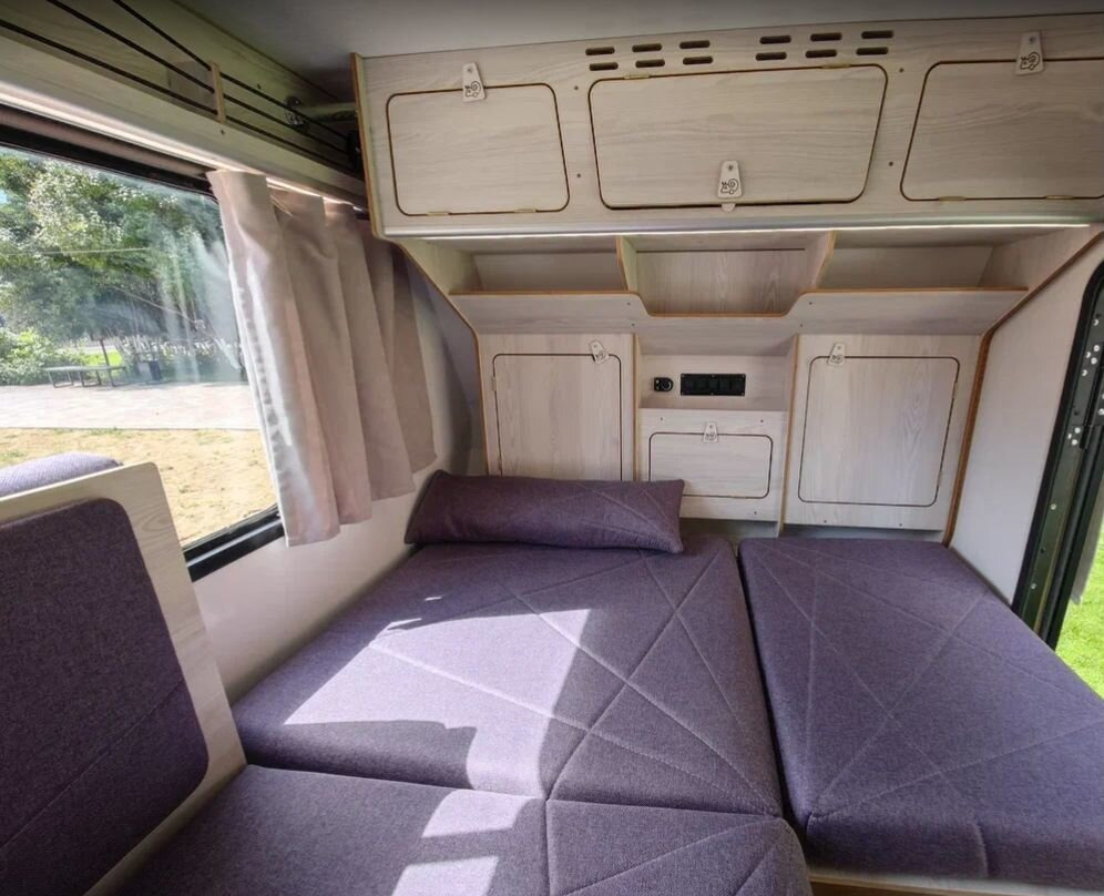 Новый Прицеп-дача (кемпер) Автокемпер Белка 2800: фото 6