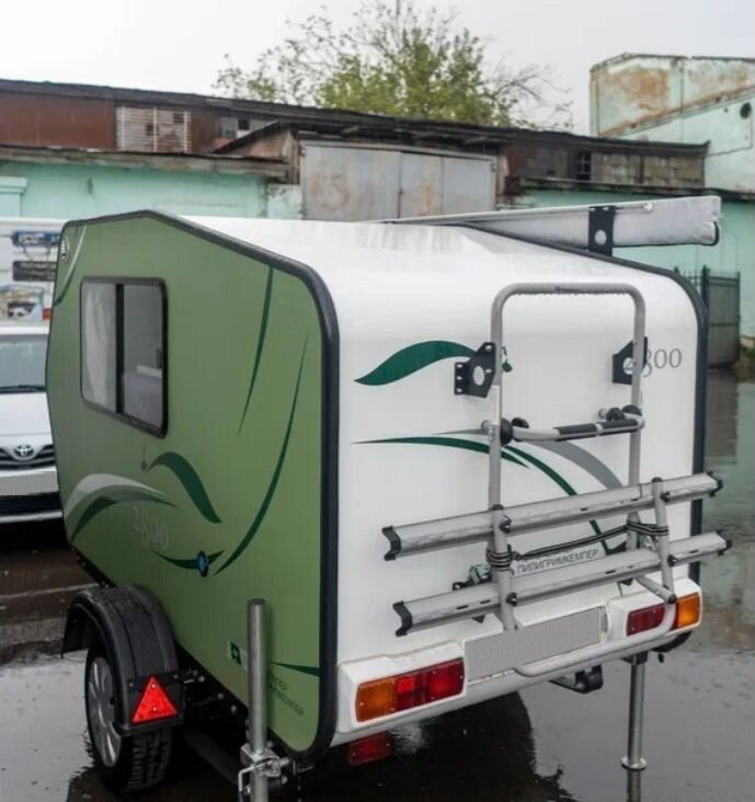 Автокемпер Белка 2800 - Прицеп-дача (кемпер): фото 2 Автокемпер Белка 2800 - Прицеп-дача (кемпер): фото 2