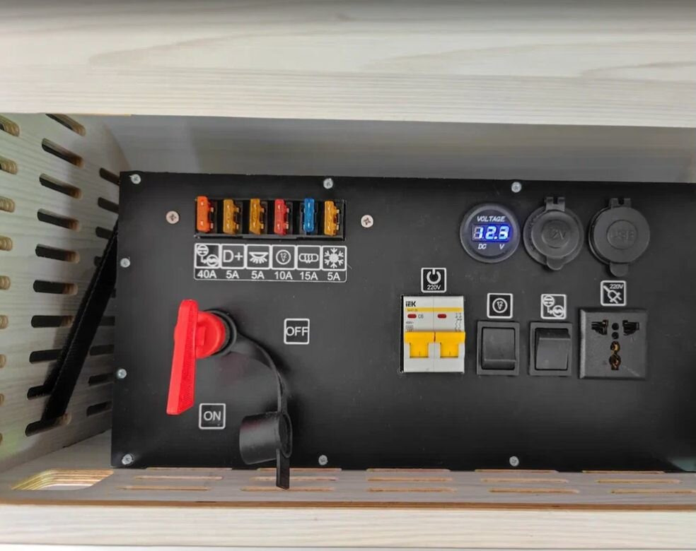 Новый Прицеп-дача (кемпер) Автокемпер Белка 2800: фото 9