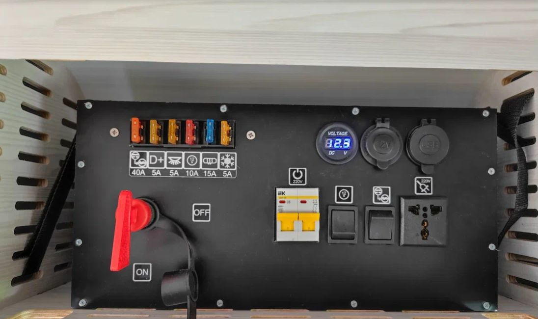 Новый Прицеп-дача (кемпер) Автокемпер Белка 2800: фото 8 Новый Прицеп-дача (кемпер) Автокемпер Белка 2800: фото 8