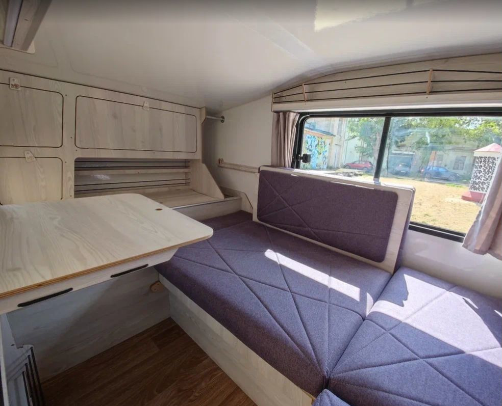 Автокемпер Белка 2800 - Прицеп-дача (кемпер): фото 4 Автокемпер Белка 2800 - Прицеп-дача (кемпер): фото 4