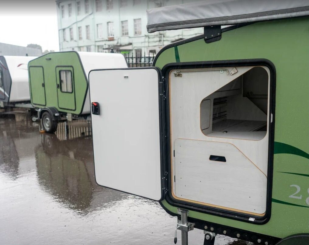 Автокемпер Белка 2800 - Прицеп-дача (кемпер): фото 1 Автокемпер Белка 2800 - Прицеп-дача (кемпер): фото 1