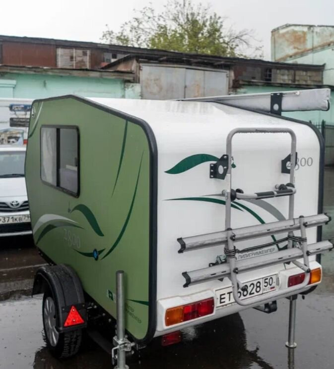 Автокемпер Белка 2800 - Прицеп-дача (кемпер): фото 1 Автокемпер Белка 2800 - Прицеп-дача (кемпер): фото 1