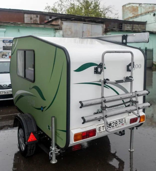 Автокемпер Белка 2800 - Прицеп-дача (кемпер): фото 1 Автокемпер Белка 2800 - Прицеп-дача (кемпер): фото 1