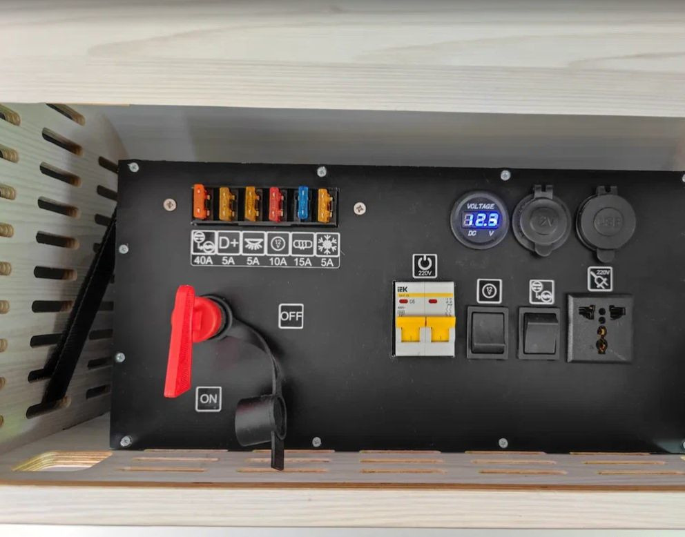 Новый Прицеп-дача (кемпер) Автокемпер Белка 2800: фото 8