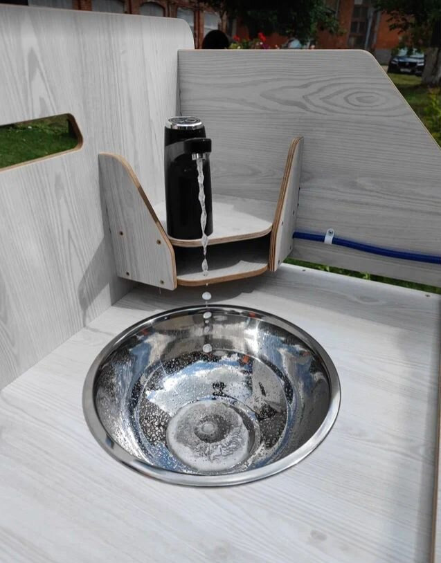 Новый Прицеп-дача (кемпер) Автокемпер Белка 2800: фото 8