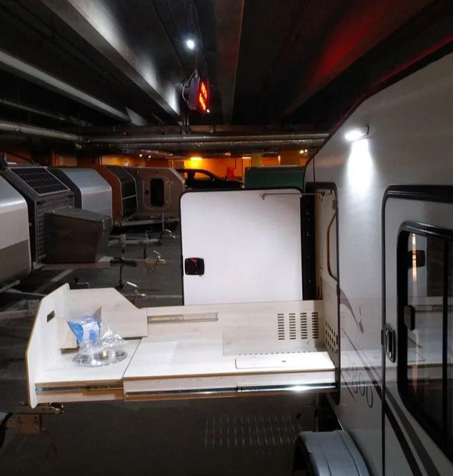 Новый Прицеп-дача (кемпер) Автокемпер Белка 2800: фото 6