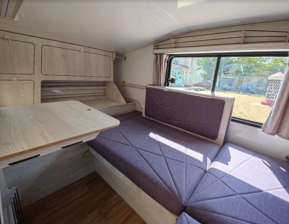 Автокемпер Белка 2800 - Прицеп-дача (кемпер): фото 4 Автокемпер Белка 2800 - Прицеп-дача (кемпер): фото 4