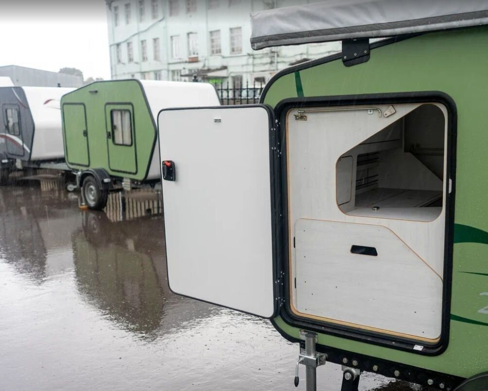 Автокемпер Белка 2800 - Прицеп-дача (кемпер): фото 1 Автокемпер Белка 2800 - Прицеп-дача (кемпер): фото 1