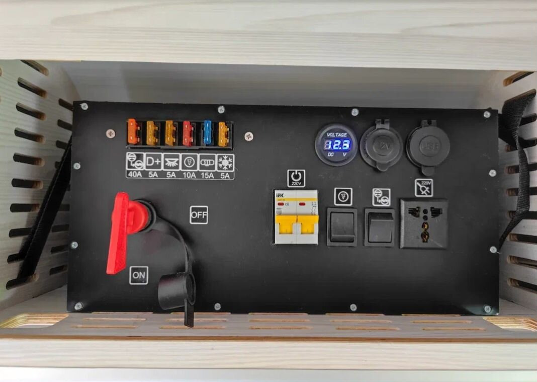 Новый Прицеп-дача (кемпер) Автокемпер Белка 2800: фото 11