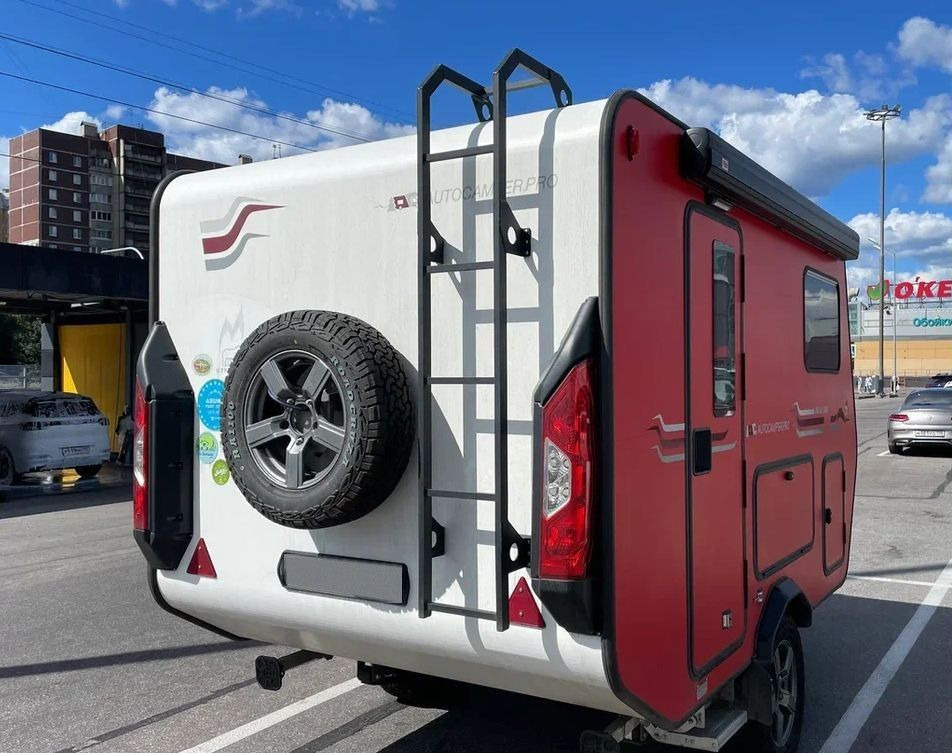 Автокемпер Лиса 3400 - Прицеп дача: фото 3 Автокемпер Лиса 3400 - Прицеп дача: фото 3