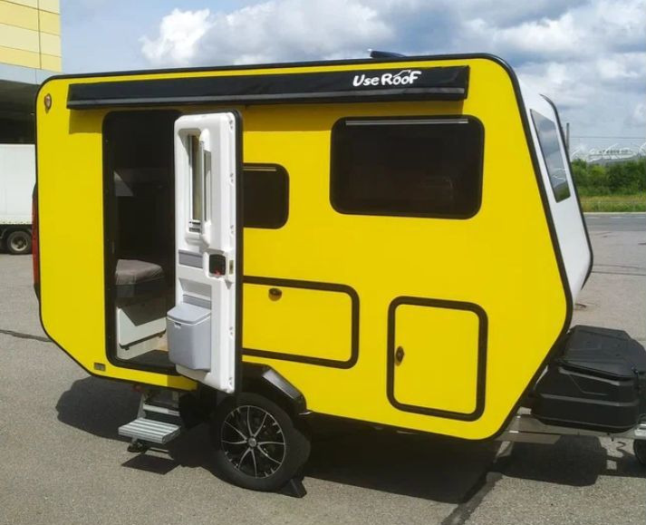 Автокемпер Лиса 3400 - Прицеп дача: фото 2 Автокемпер Лиса 3400 - Прицеп дача: фото 2