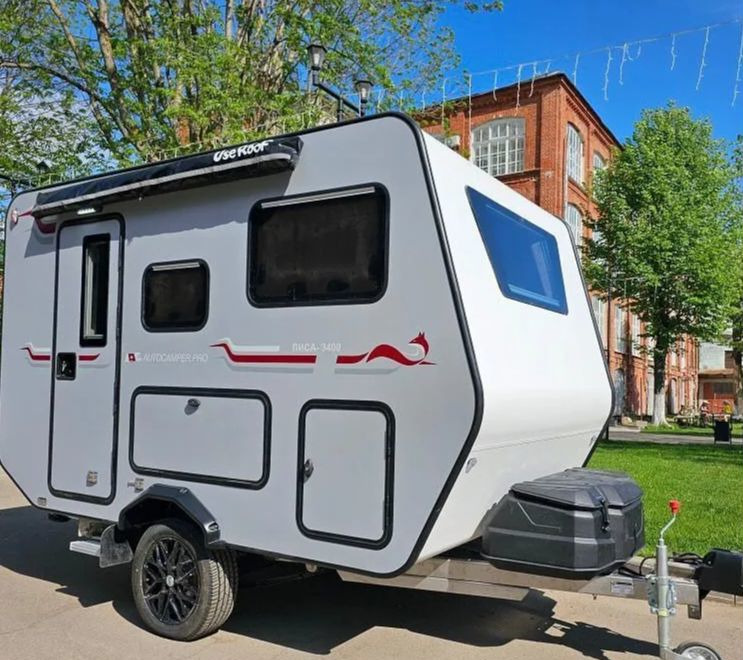 Автокемпер Лиса 3400 - Прицеп-дача (кемпер): фото 3 Автокемпер Лиса 3400 - Прицеп-дача (кемпер): фото 3