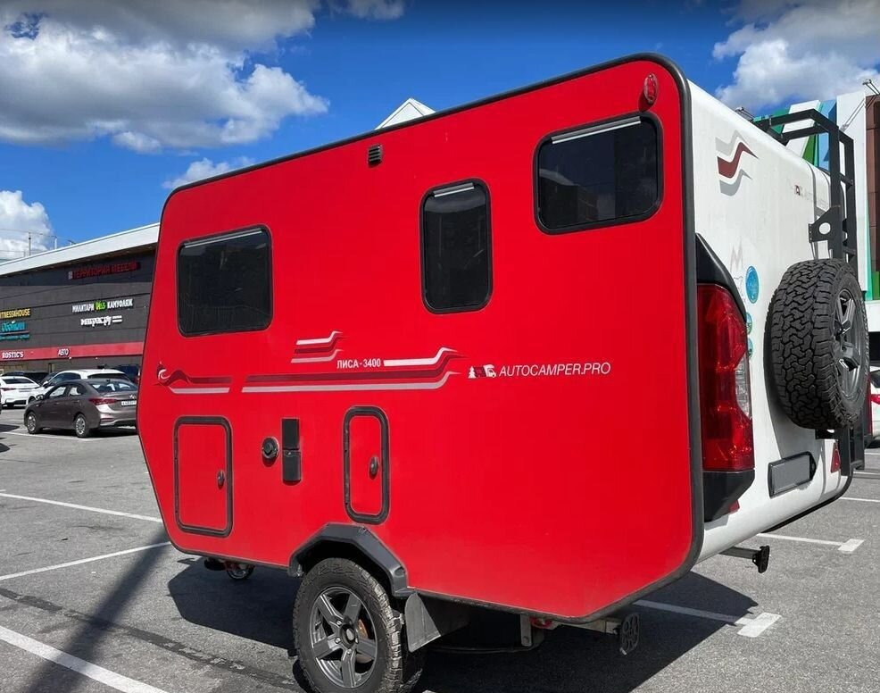 Автокемпер Лиса 3400 - Прицеп-дача (кемпер): фото 3 Автокемпер Лиса 3400 - Прицеп-дача (кемпер): фото 3