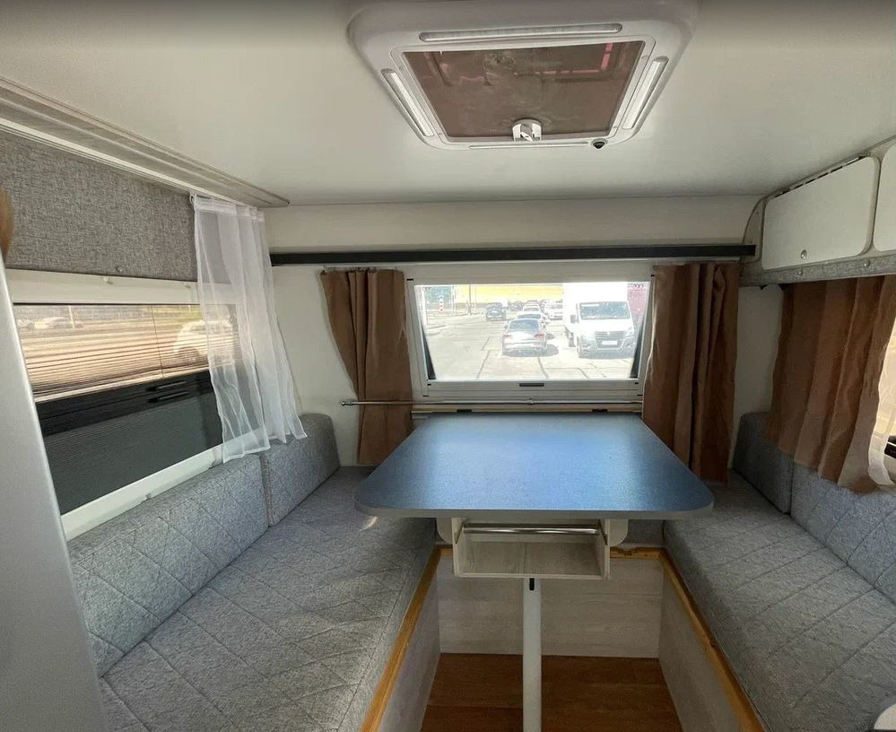 Прицеп дача Автокемпер Лиса 3400: фото 7