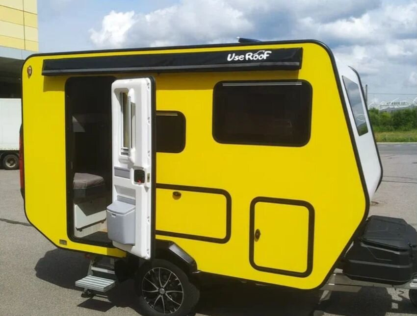 Автокемпер Лиса 3400 - Прицеп-дача (кемпер): фото 3 Автокемпер Лиса 3400 - Прицеп-дача (кемпер): фото 3