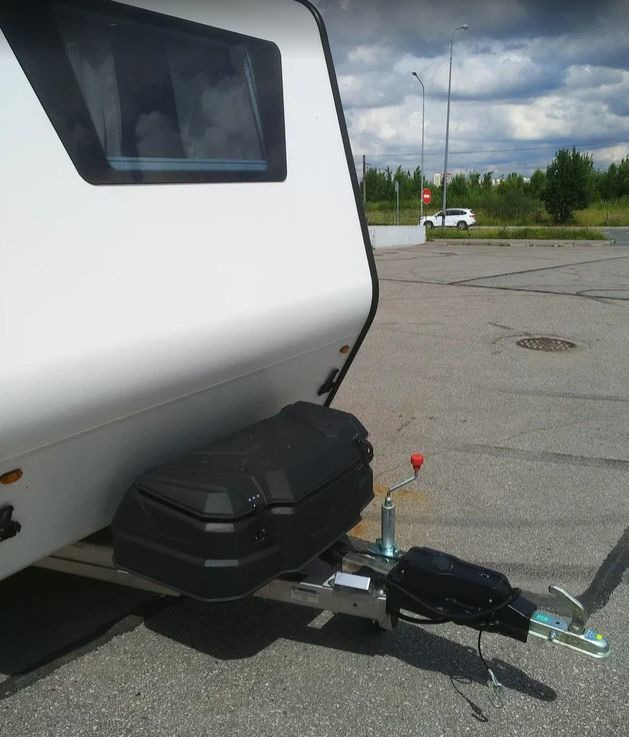 Автокемпер Лиса 3400 - Прицеп-дача (кемпер): фото 3 Автокемпер Лиса 3400 - Прицеп-дача (кемпер): фото 3
