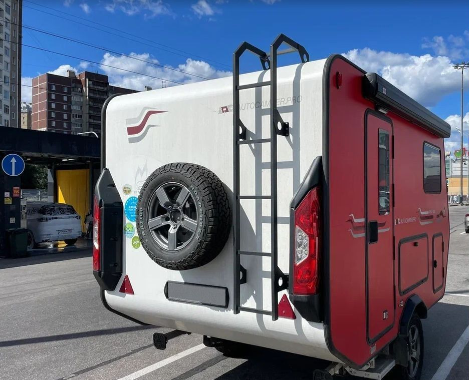 Автокемпер Лиса 3400 - Прицеп-дача (кемпер): фото 2 Автокемпер Лиса 3400 - Прицеп-дача (кемпер): фото 2