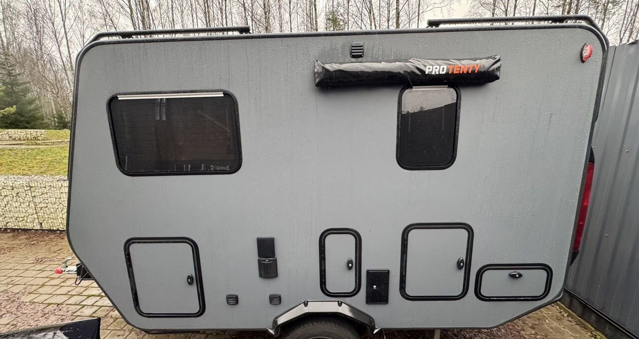 Автокемпер Лиса 3400 - Прицеп-дача (кемпер): фото 2 Автокемпер Лиса 3400 - Прицеп-дача (кемпер): фото 2