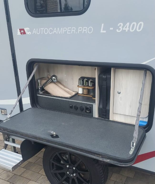 Прицеп дача Автокемпер Лиса 3400: фото 6