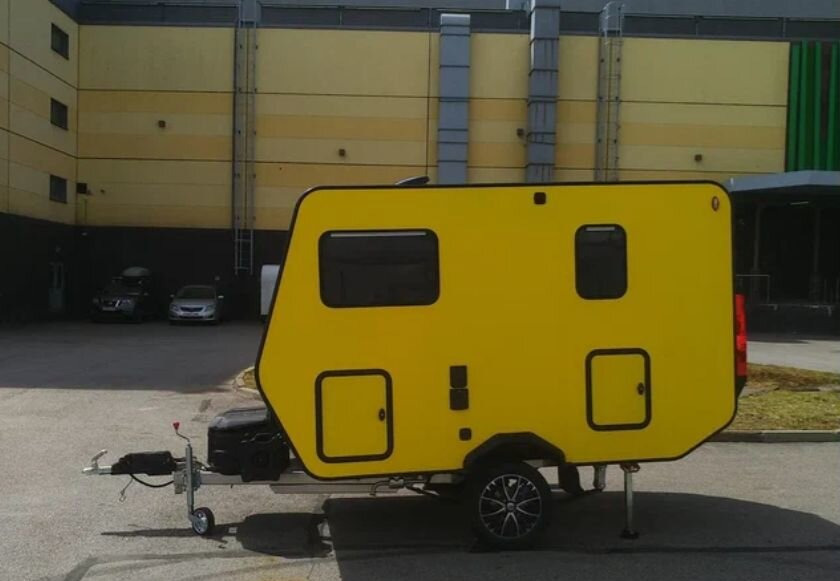 Автокемпер Лиса 3400 - Прицеп дача: фото 3 Автокемпер Лиса 3400 - Прицеп дача: фото 3