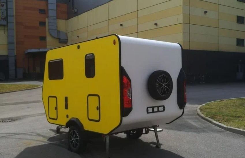 Автокемпер Лиса 3400 - Прицеп-дача (кемпер): фото 2 Автокемпер Лиса 3400 - Прицеп-дача (кемпер): фото 2