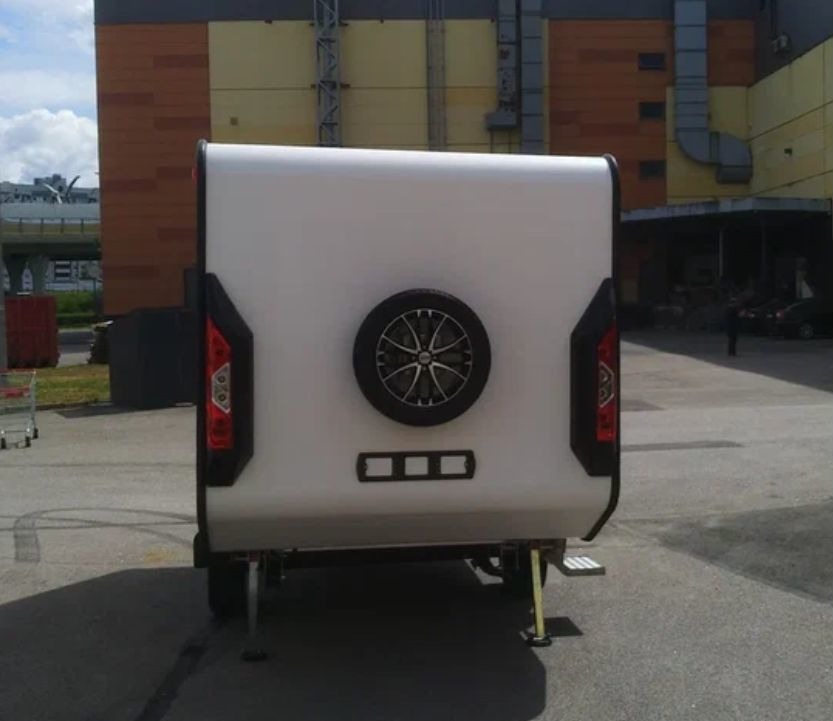 Автокемпер Лиса 3400 - Прицеп-дача (кемпер): фото 4 Автокемпер Лиса 3400 - Прицеп-дача (кемпер): фото 4