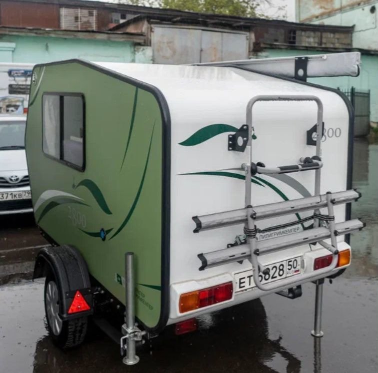 Автокемпер Лиса 3400 - Прицеп-дача (кемпер): фото 1 Автокемпер Лиса 3400 - Прицеп-дача (кемпер): фото 1