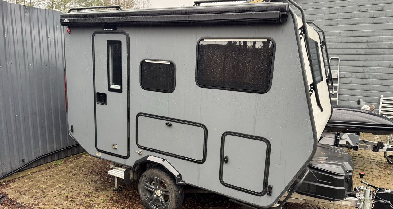 Автокемпер Лиса 3400 - Прицеп-дача (кемпер): фото 1 Автокемпер Лиса 3400 - Прицеп-дача (кемпер): фото 1