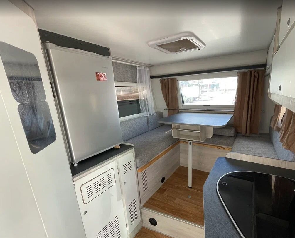 Прицеп дача Автокемпер Лиса 3400: фото 6