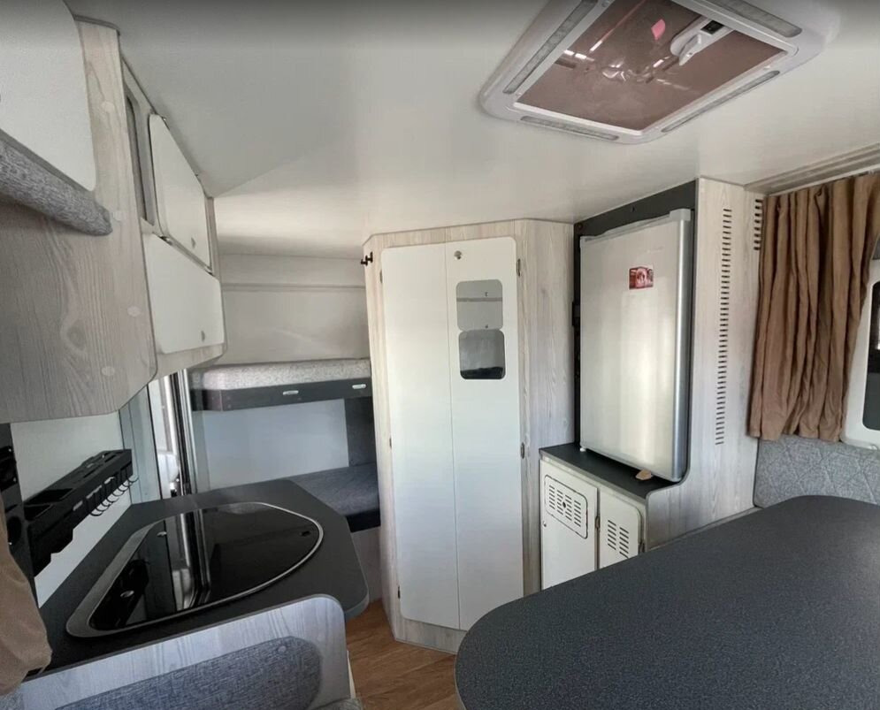Прицеп-дача (кемпер) Автокемпер Лиса 3400: фото 6