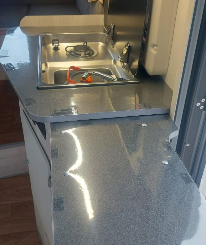 Прицеп дача Автокемпер Лиса 3400: фото 7