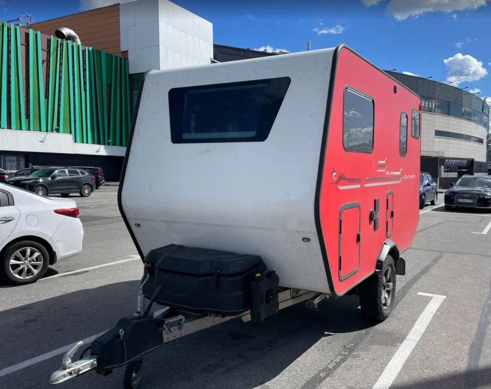 Автокемпер Лиса 3400 - Прицеп-дача (кемпер): фото 4 Автокемпер Лиса 3400 - Прицеп-дача (кемпер): фото 4