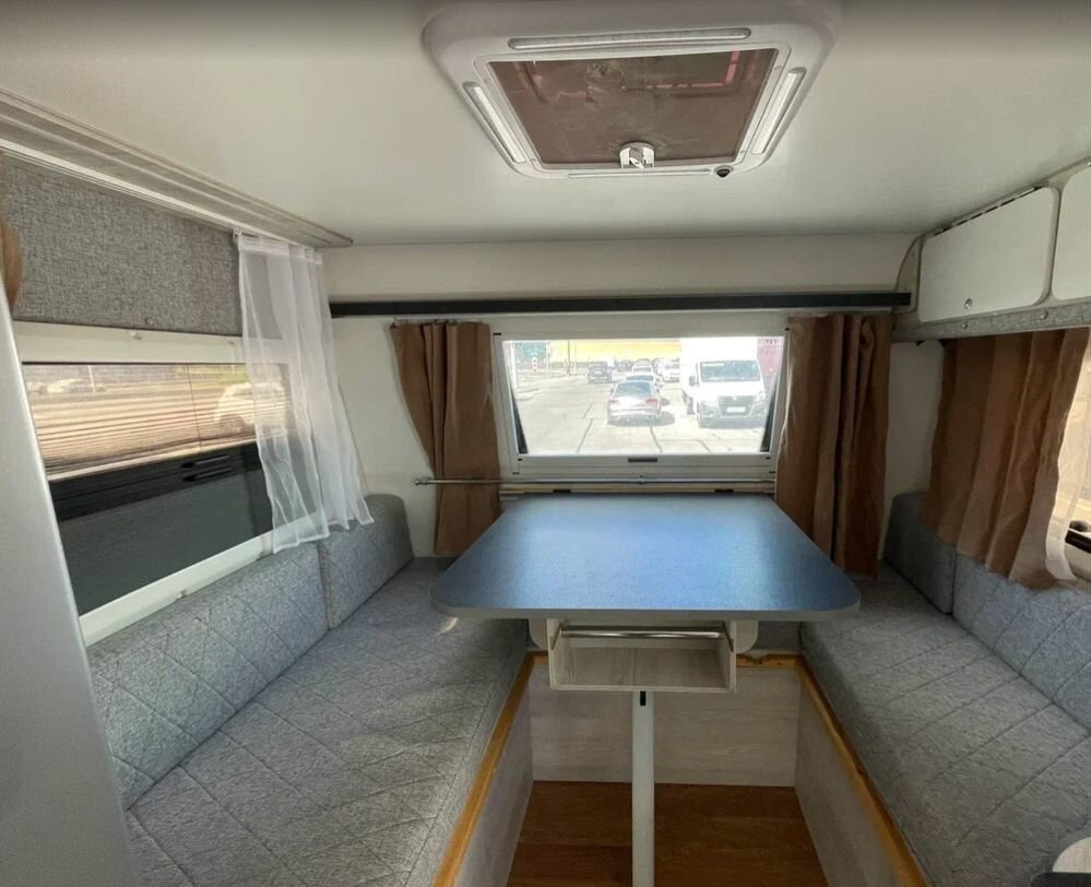 Автокемпер Лиса 3400 - Прицеп-дача (кемпер): фото 5 Автокемпер Лиса 3400 - Прицеп-дача (кемпер): фото 5