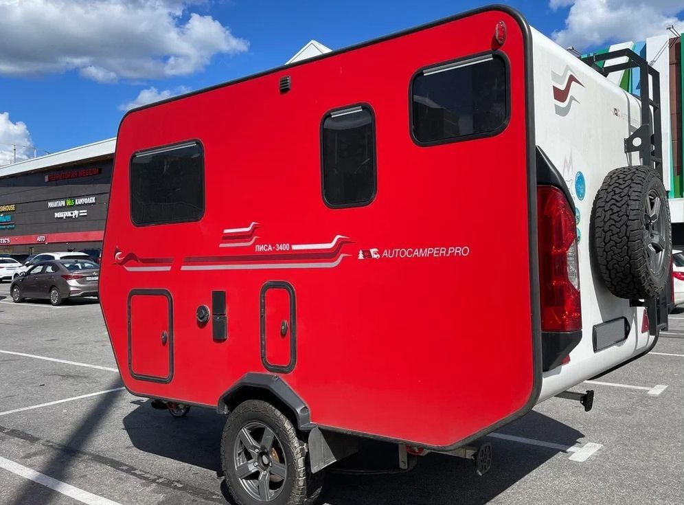Автокемпер Лиса 3400 - Прицеп дача: фото 1 Автокемпер Лиса 3400 - Прицеп дача: фото 1