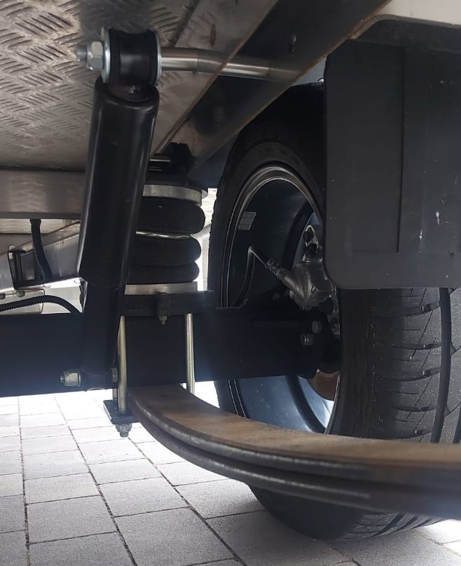 Прицеп дача Автокемпер Лиса 3400: фото 7