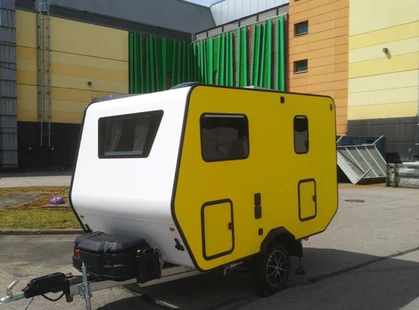 Автокемпер Лиса 3400 - Прицеп-дача (кемпер): фото 2 Автокемпер Лиса 3400 - Прицеп-дача (кемпер): фото 2