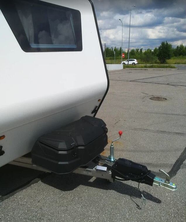 Автокемпер Лиса 3400 - Прицеп-дача (кемпер): фото 5 Автокемпер Лиса 3400 - Прицеп-дача (кемпер): фото 5