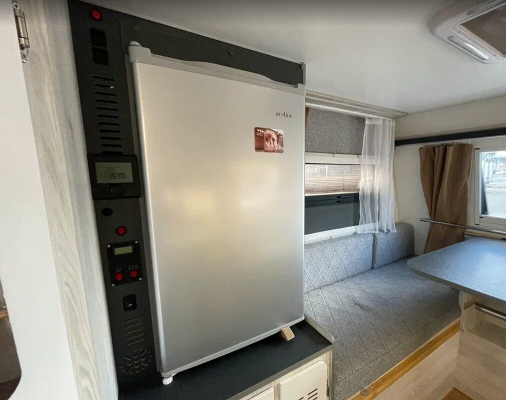 Прицеп-дача (кемпер) Автокемпер Лиса 3400: фото 10